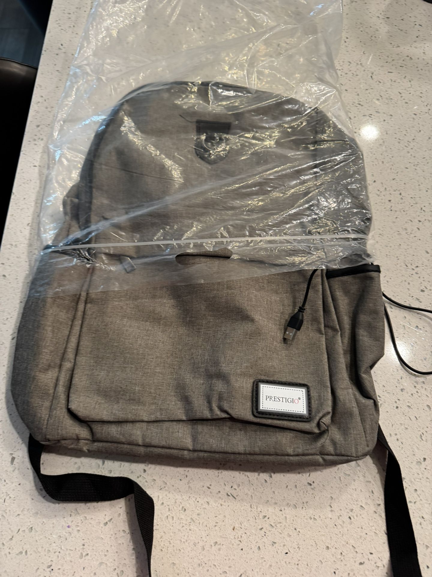 New Backpack With Charger