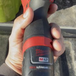M12 12V Lithium-lon Subcompact Brushless Cordless 1/4 in. Hex Impact Driver
