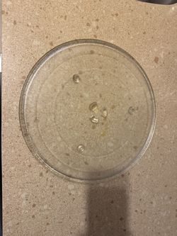 GE 13.5” Microwave Oven Turntable Replacement Glass