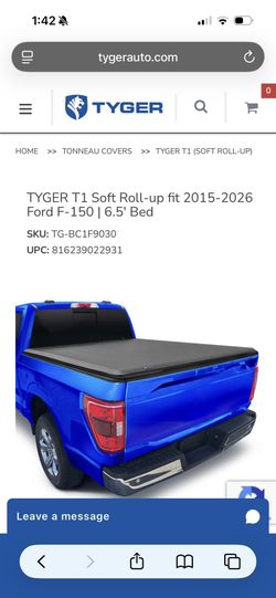 F-150 Bed Cover
