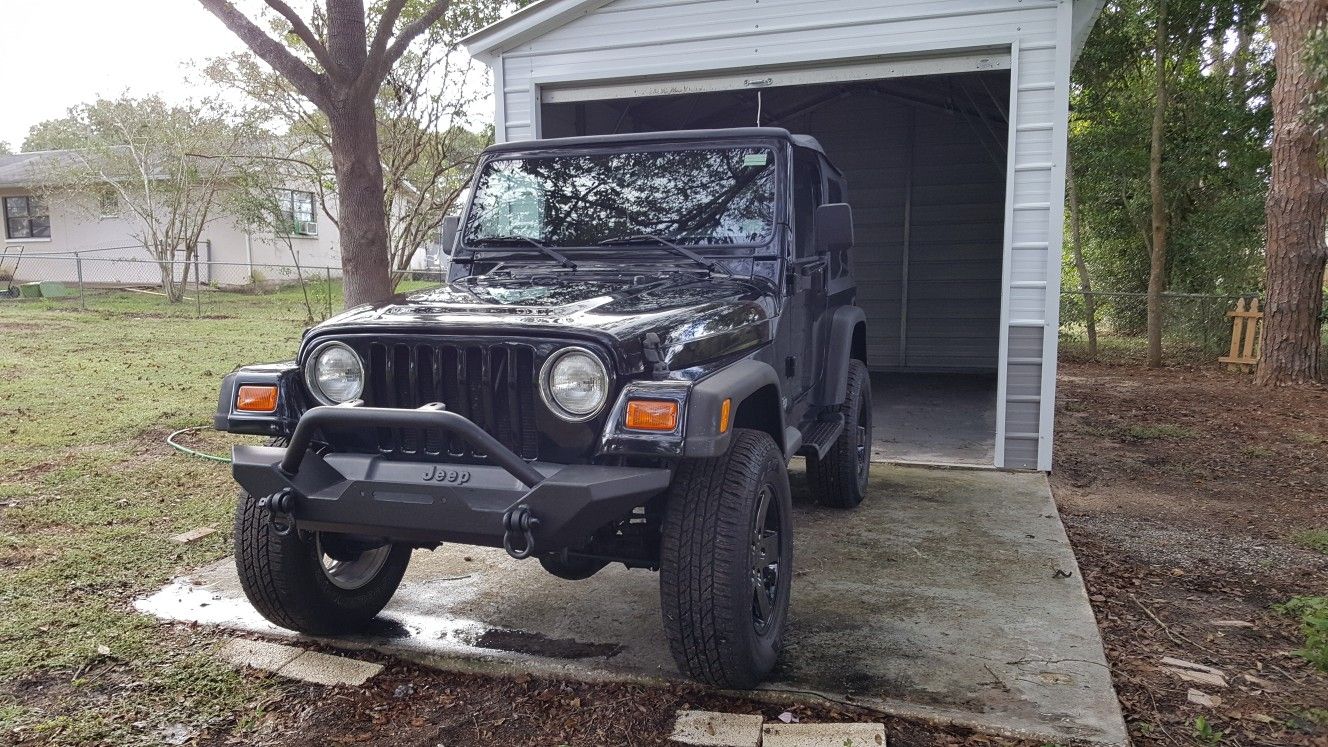 2000 Jeep Wrangler