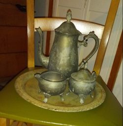 Sterling Silver Tea Set