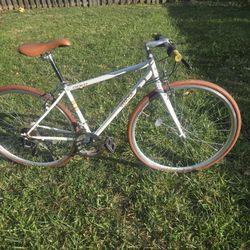 Bicicleta híbrida DIOKO 430 Venosa, cambio de marchas de 21