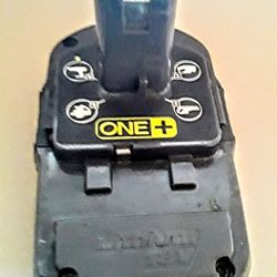 Ryobi ONE+ 18V Lithium BATTERY  $13