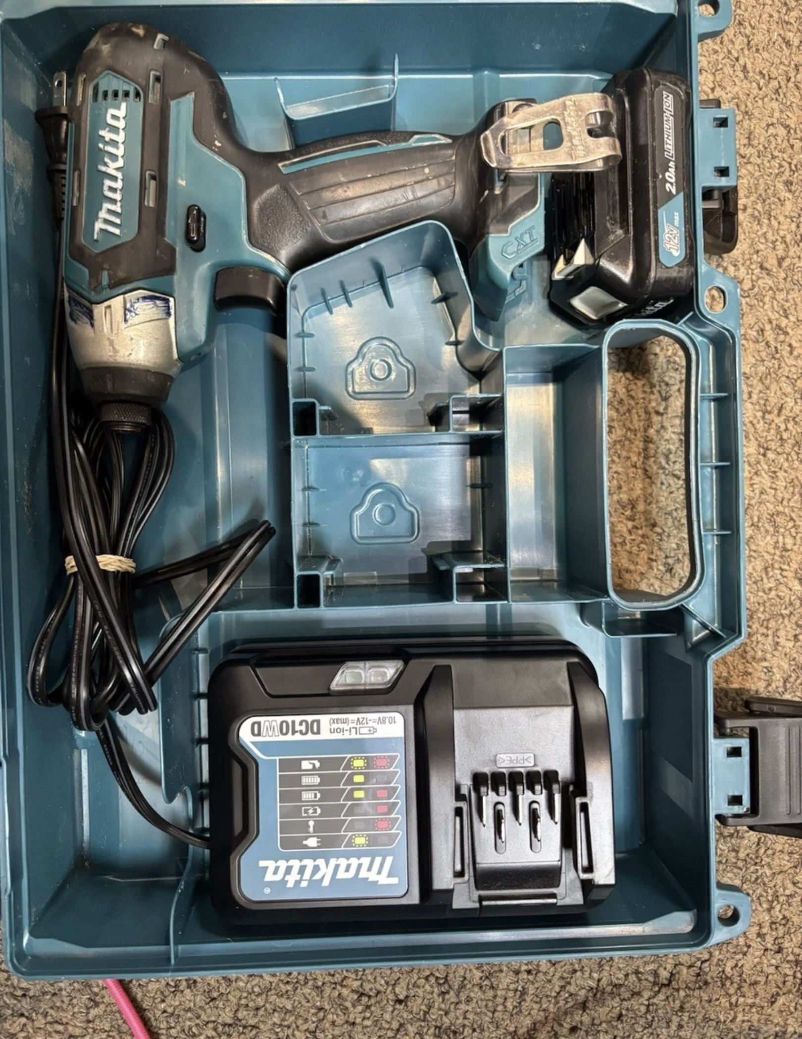 Makita DT03 Power Tool Impact Drill 108877-1 JE