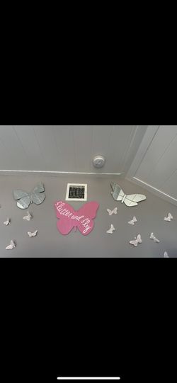 Pottery Barn Butterfly Decor For Room