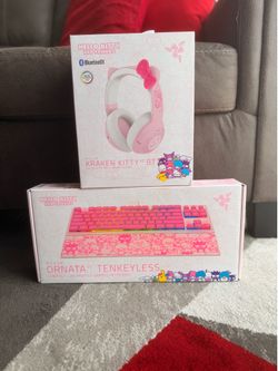 Razer X Hello Kitty Bundle