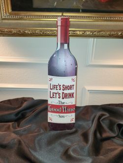 Wine Sign 