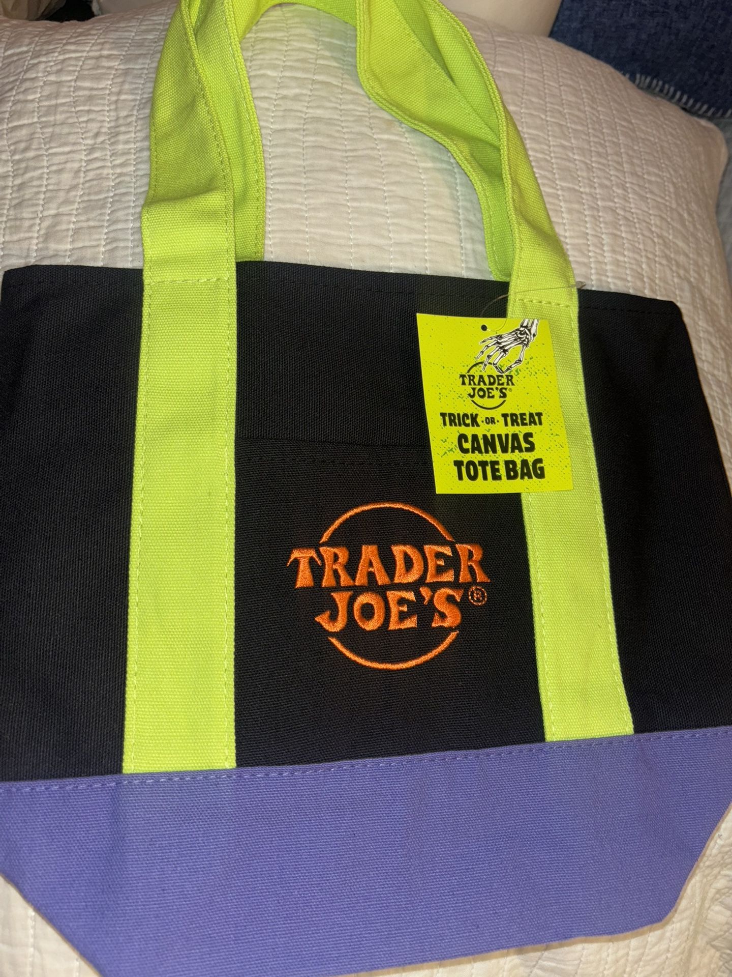 Trader Joe’s Limited Edition Halloween Mini Tote