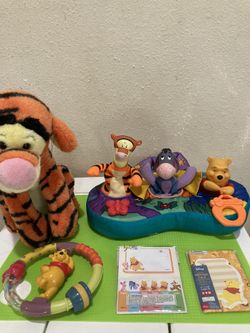 Winnie The Pooh Party decor
