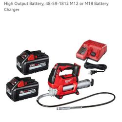 Milwaukee Grease Gun Kit, Tool Combo Included 2646