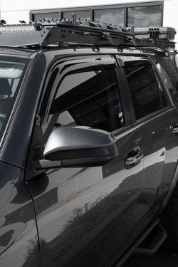 Window deflector for Toyota 4runner