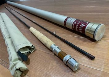 Orvis Graphite 9 1/2’ Rivermaster (8wt) Fly Rod & Pflueger Medalist 1498 Reel