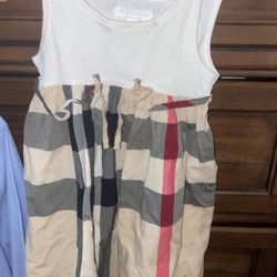 burberry dress size 4T