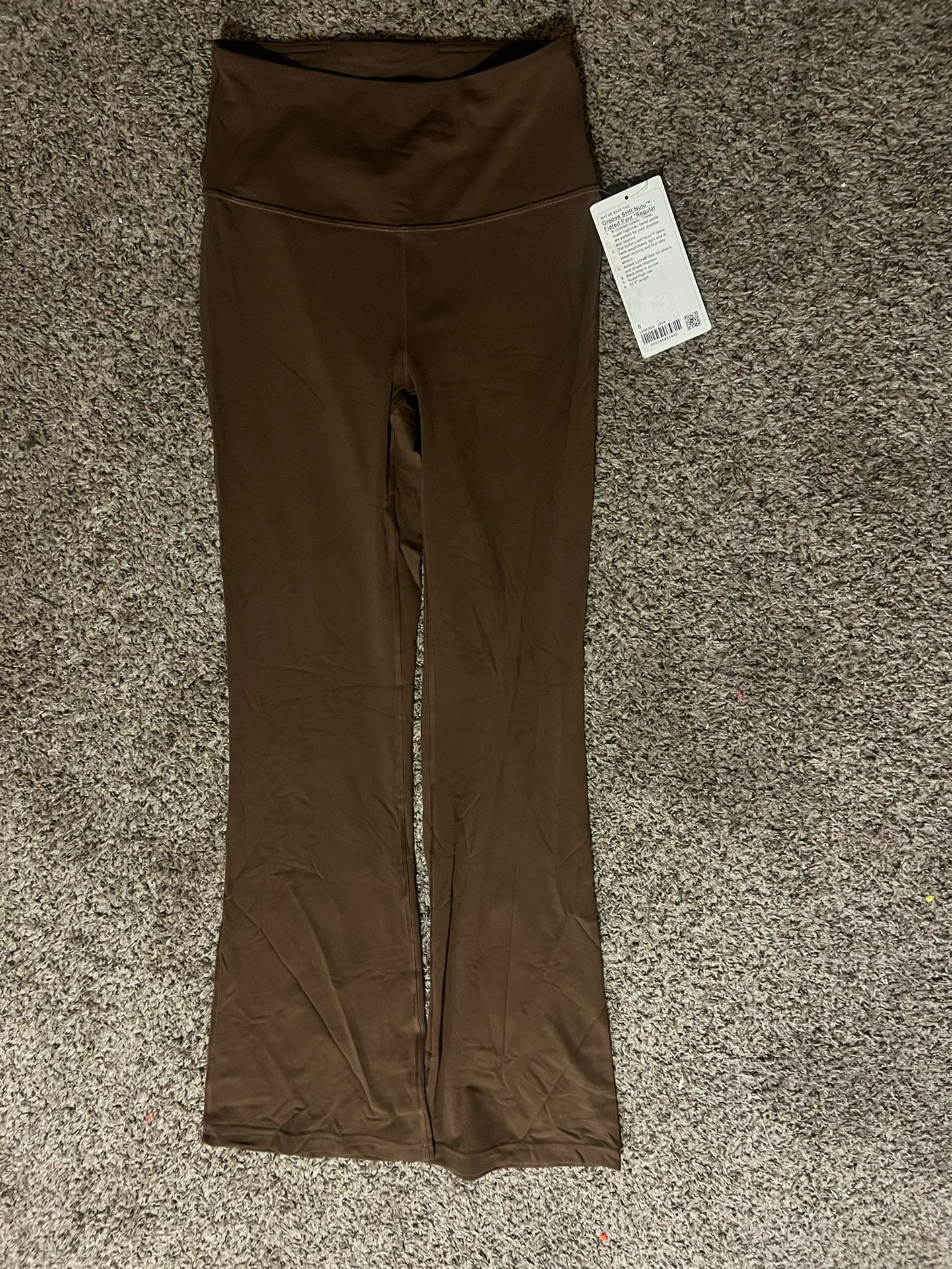 NWT! Lululemon Groove Nulu Super-High-Rise Flared Pant Regular