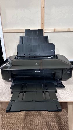 Canon PIXMA iX6820 Wireless Wide-Format Printer + USB Cable + 11x17 Paper