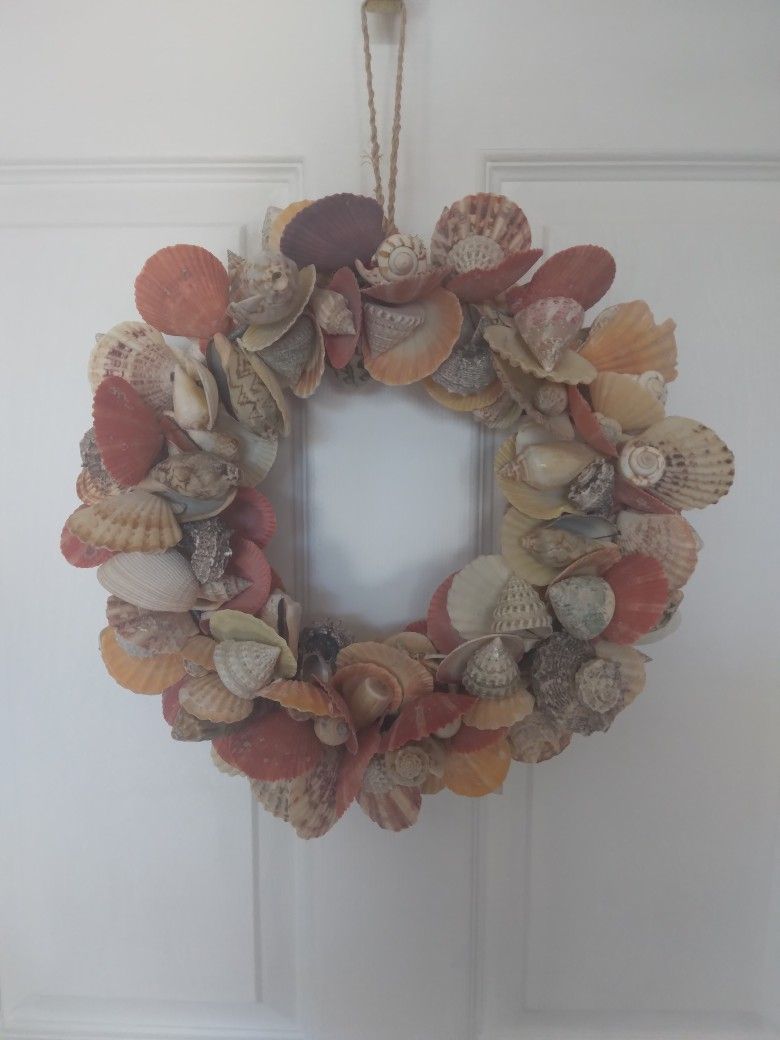 Seashells Whreath