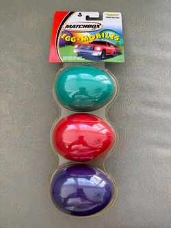 2002 Mattel MATCHBOX Egg-Mobiles Die-Cast Vehicle Surprise Toys new