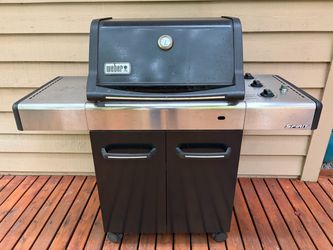 Weber Spirit Gas Grill
