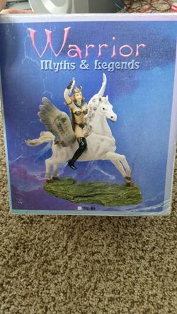 Myths and ledgend ceramic statue