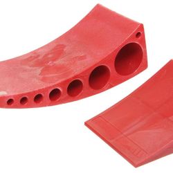 RV Camper Leveling Wheel Chocks