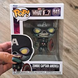 Funko POP! - What If?: Zombie Captain America #941