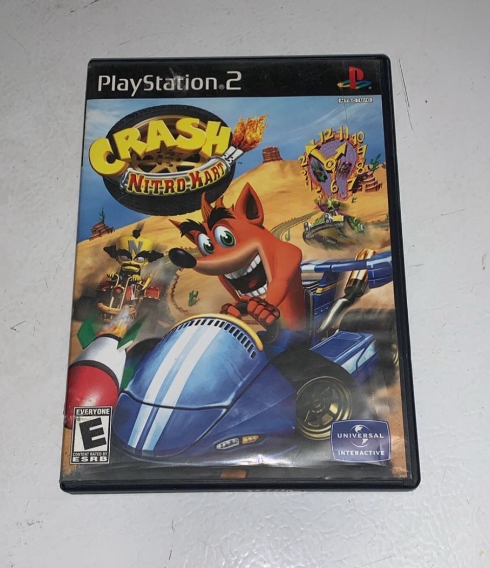 Crash Nitro Kart PS2 PlayStation 2 Complete