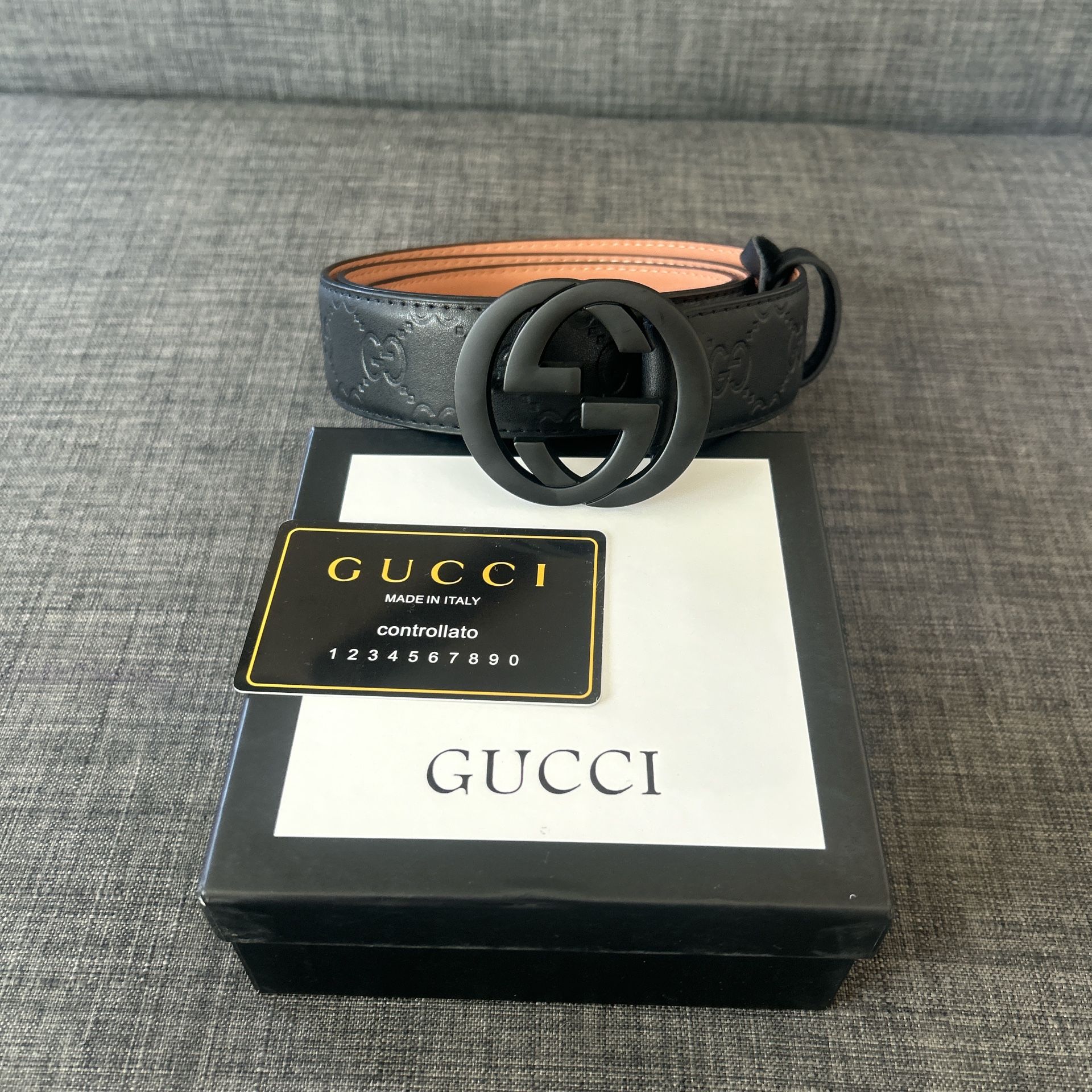 Mens Gucci Belt