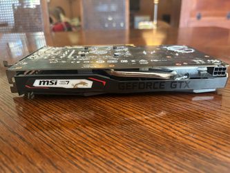 MSI GeForce GTX 1650 Gaming Graphics Card