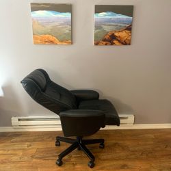 IMG Comfort Norway leather Reclining chair