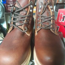 Hammer Work Boots For Men Size 12 Steel Toed