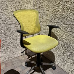 Yellow Office Chair 