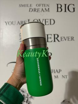Starbucks Stanley green Korea stainless steel insulated tumbler 500 ml