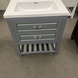 30 Inch Vanity With Top