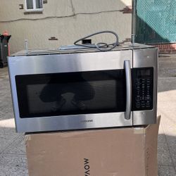 30 in. 1.9 cu. ft. Over-the-Range Microwave in Fingerprint Resistant Stainless Steel