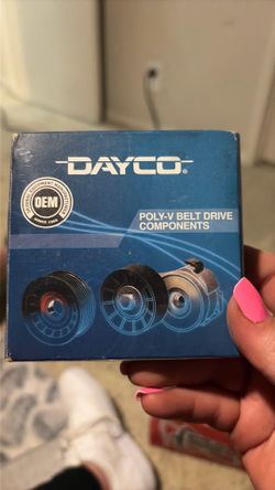 Poly belt drive components