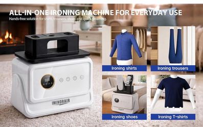 IMINORAIR All-in-One Ironing Machine