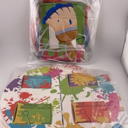 art party supplies art birthday banner set