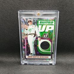 2025 Panini NASCAR John Hunter Nemechek