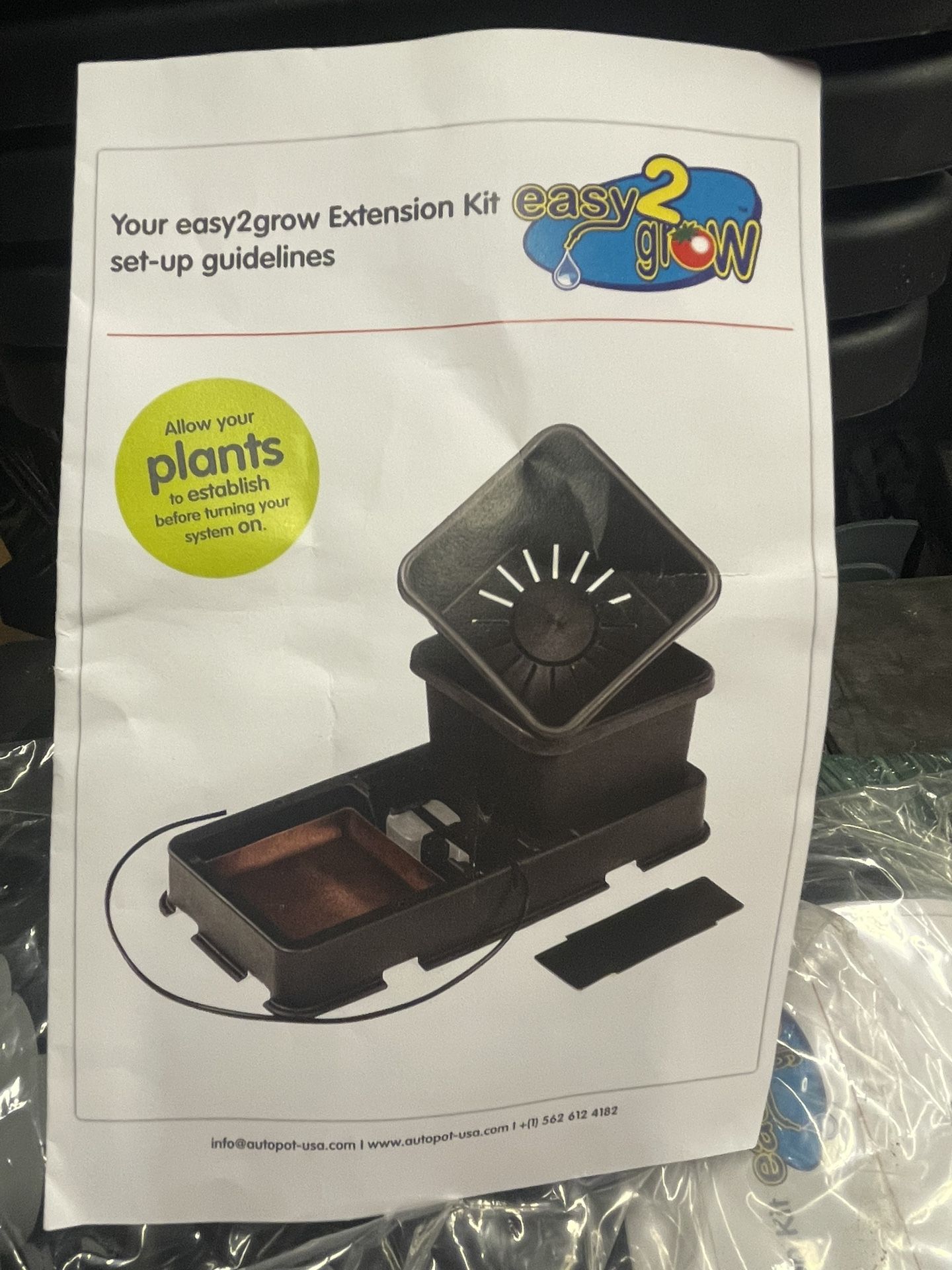 Easy2Grow Automatic Watering System