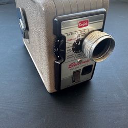 Vintage Kodak Brownie 8mm Movie Camera II 13mm f/2.7 Lens Untested