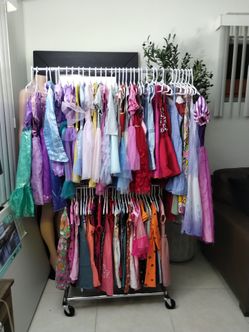 Little girl dresses 60 total