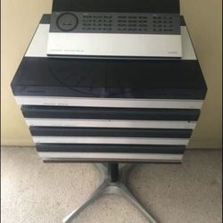Bang & Olufsen B&O Vintage 5500 Stereo System Cassette CD AM/FM