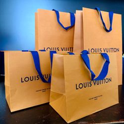 Louis Vuitton Paper Bags — 1 for $20, 2 for $35