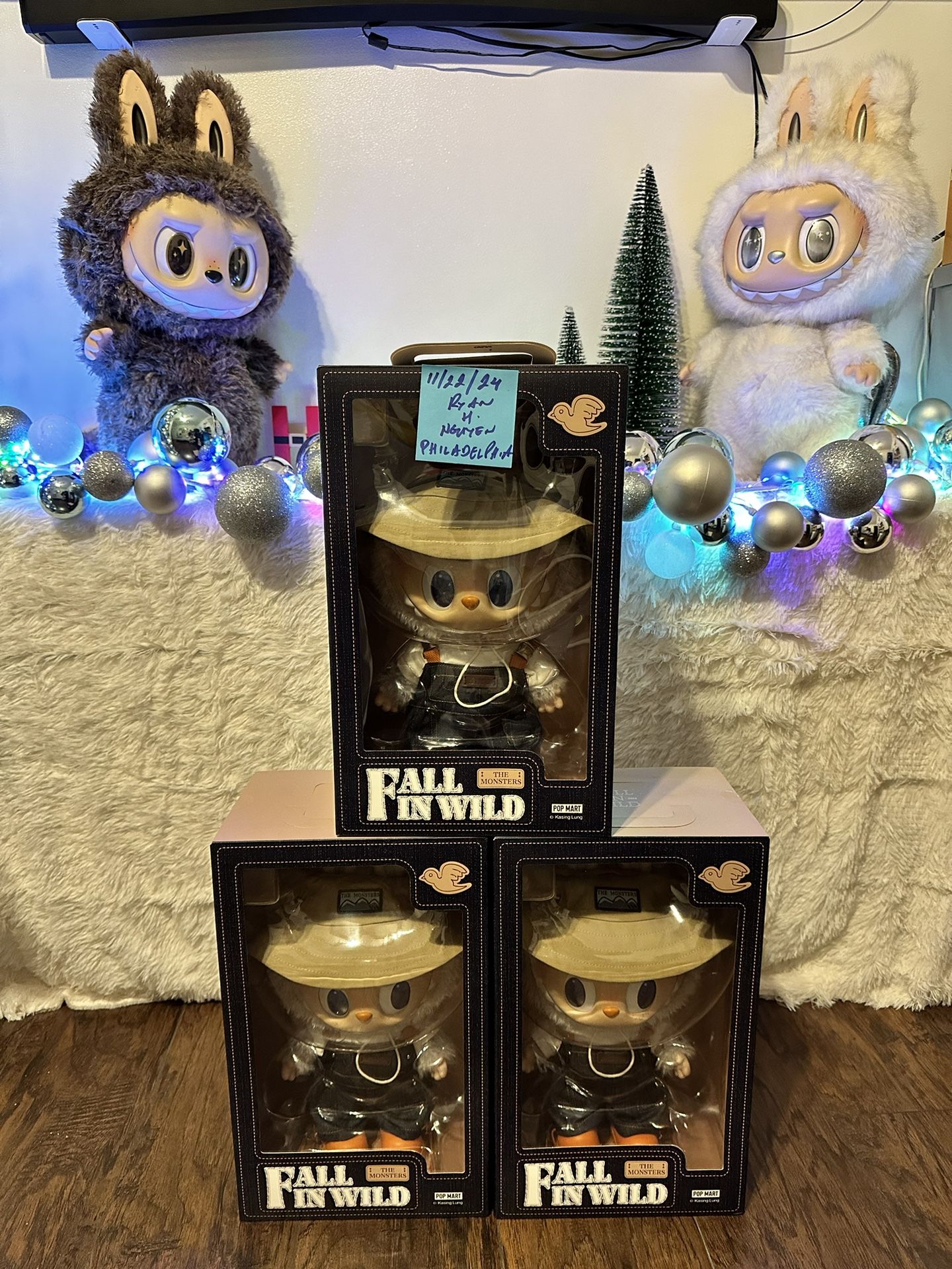 The Monsters Fall In Wild!!!