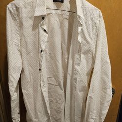 Theory Button Down Shirt (Men's Size 15 R)