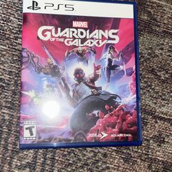 Guardians Of The Galaxy Ps5