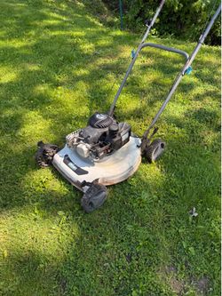 Push mower