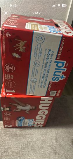 Huggies Diapers