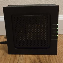 Motorola SURFboard 1-Port Wireless G Router & Cable Modem Gateway